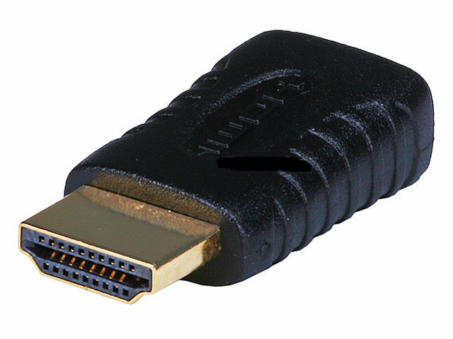 HDMI (Type A) Male to Mini-HDMI (Type C) Female Adapter